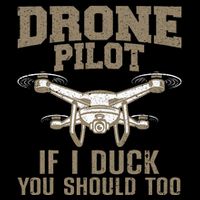 Funny Drone Pilot Design For Drone Operator 16 in Basic Backpack