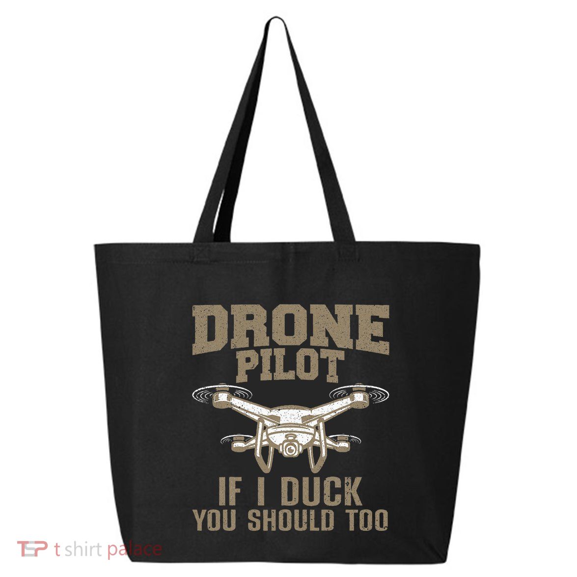 Funny Drone Pilot Design For Drone Operator 25L Jumbo Tote