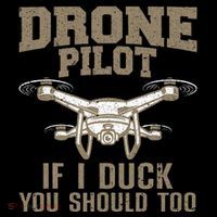 Funny Drone Pilot Design For Drone Operator Baby Bodysuit