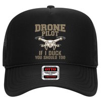 Funny Drone Pilot Design For Drone Operator Trucker Hat