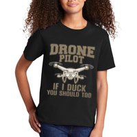 Funny Drone Pilot Design For Drone Operator Kids T-Shirt