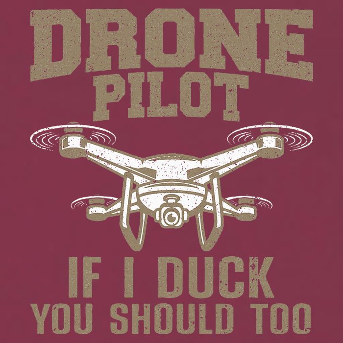 Funny Drone Pilot Design For Drone Operator 16oz Travel Tumbler