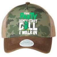 Funny Dill Pickle Lover The Party DonT Start Till I Walk In Legacy Tie Dye Trucker Hat