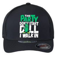 Funny Dill Pickle Lover The Party DonT Start Till I Walk In Flexfit Unipanel Trucker Cap
