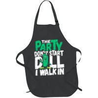 Funny Dill Pickle Lover The Party DonT Start Till I Walk In Apron