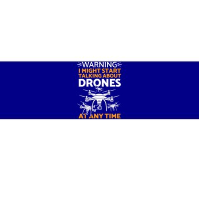 Funny Drone Pilot Cool Gift Bumper Sticker