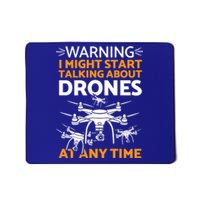 Funny Drone Pilot Cool Gift Mousepad