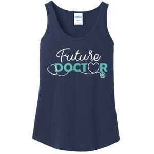 Future Doctor Pre Med Outfit Medical Student Gift Ladies Essential Tank