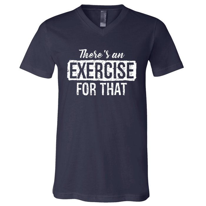 Funny Doctor PTA Gift Idea Physical Therapy V-Neck T-Shirt