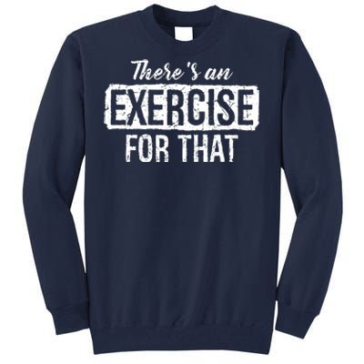 Funny Doctor PTA Gift Idea Physical Therapy Tall Sweatshirt