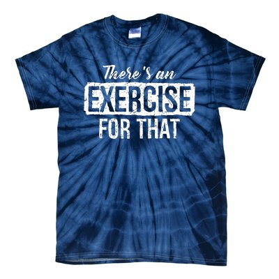 Funny Doctor PTA Gift Idea Physical Therapy Tie-Dye T-Shirt