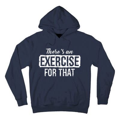 Funny Doctor PTA Gift Idea Physical Therapy Tall Hoodie