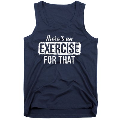 Funny Doctor PTA Gift Idea Physical Therapy Tank Top