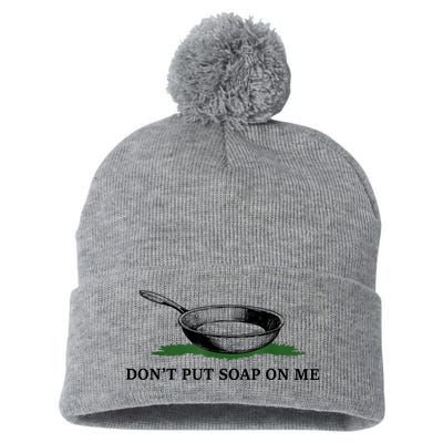 Funny Don’t Put Soap On Me Apparel Pom Pom 12in Knit Beanie