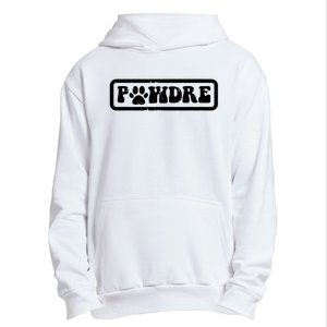 Fathers Day Pawdre Dog Cat Paw Dad Funny Fur Papa Daddy Urban Pullover Hoodie