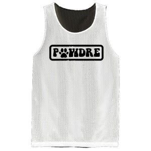 Fathers Day Pawdre Dog Cat Paw Dad Funny Fur Papa Daddy Mesh Reversible Basketball Jersey Tank