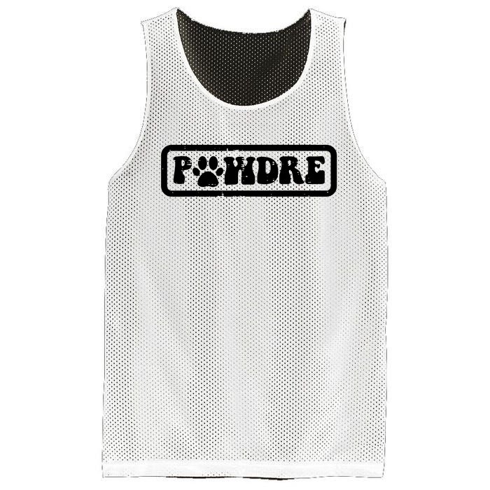 Fathers Day Pawdre Dog Cat Paw Dad Funny Fur Papa Daddy Mesh Reversible Basketball Jersey Tank