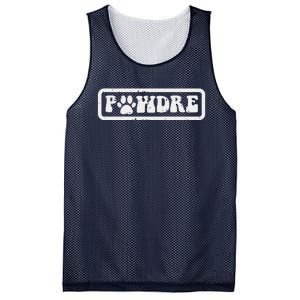 Fathers Day Pawdre Dog Cat Paw Dad Funny Fur Papa Daddy Mesh Reversible Basketball Jersey Tank