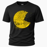 Funny Death Pac Cooling Performance Crew T-Shirt
