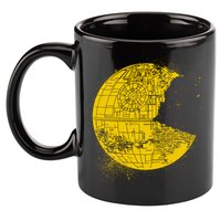 Funny Death Pac 11oz C Handle Ceramic Mug