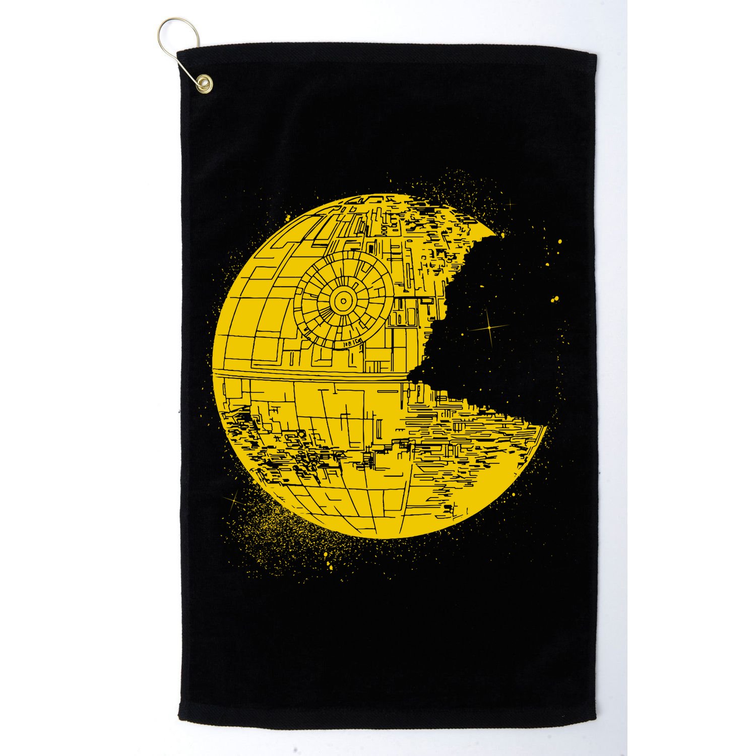 Funny Death Pac Golf Towel