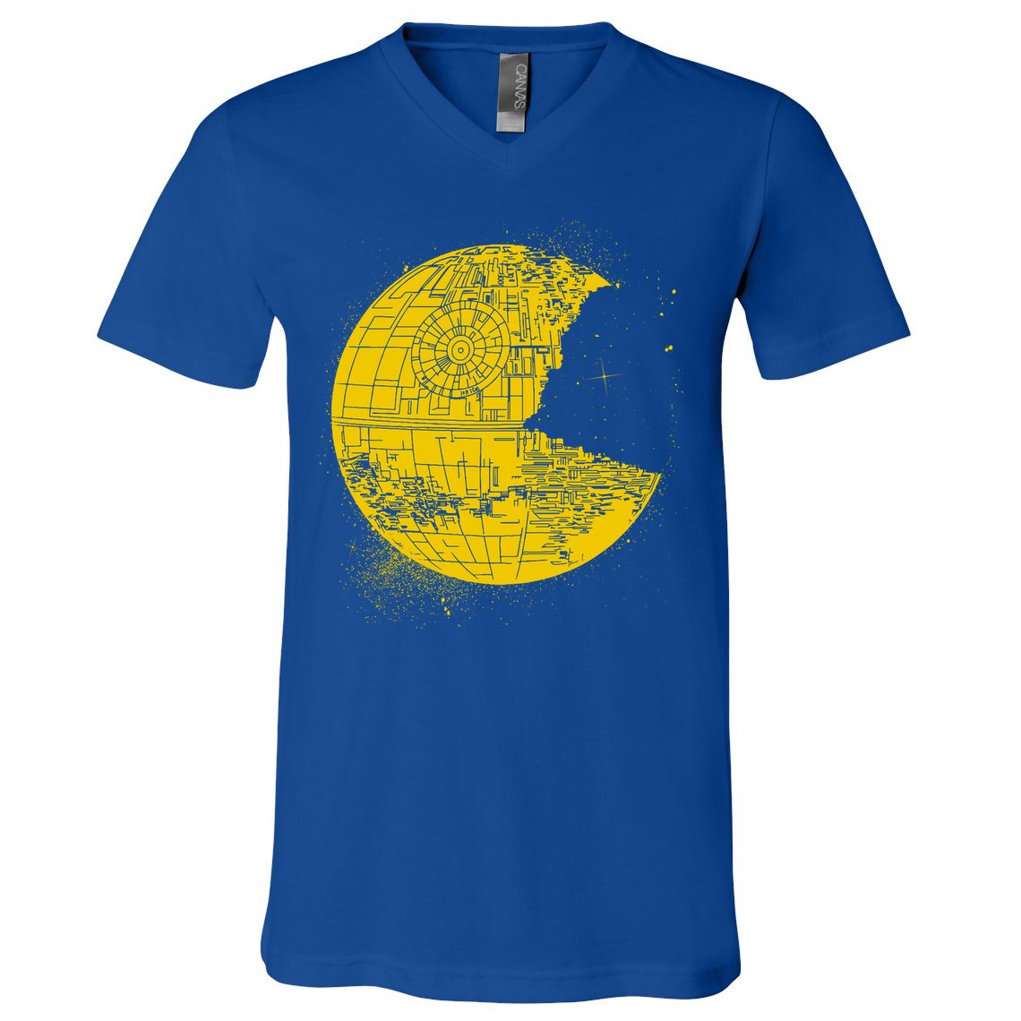 Funny Death Pac V-Neck T-Shirt