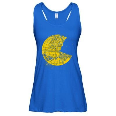 Funny Death Pac Ladies Essential Flowy Tank