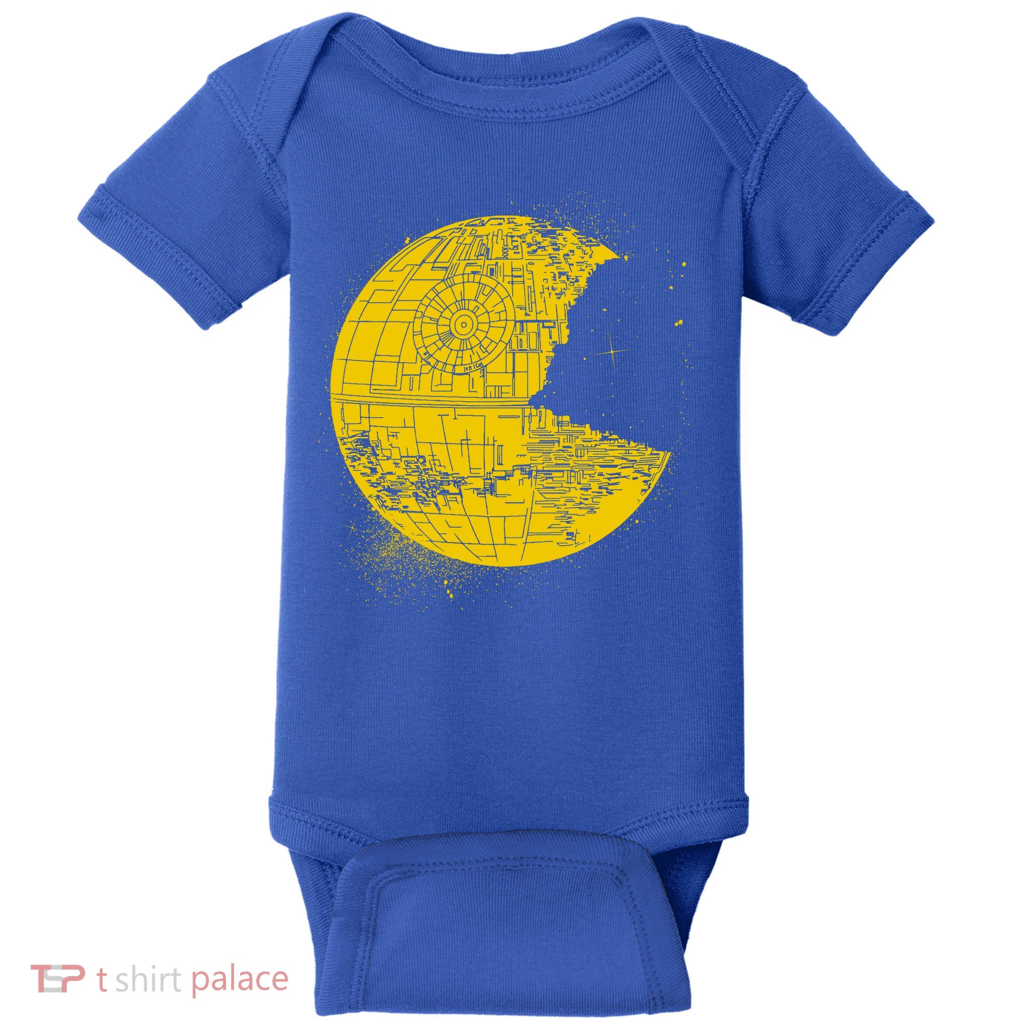 Funny Death Pac Baby Bodysuit