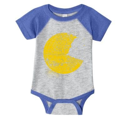 Funny Death Pac Infant Baby Jersey Bodysuit
