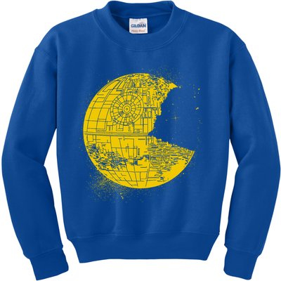 Funny Death Pac Kids Sweatshirt