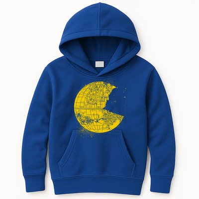 Funny Death Pac Kids Hoodie