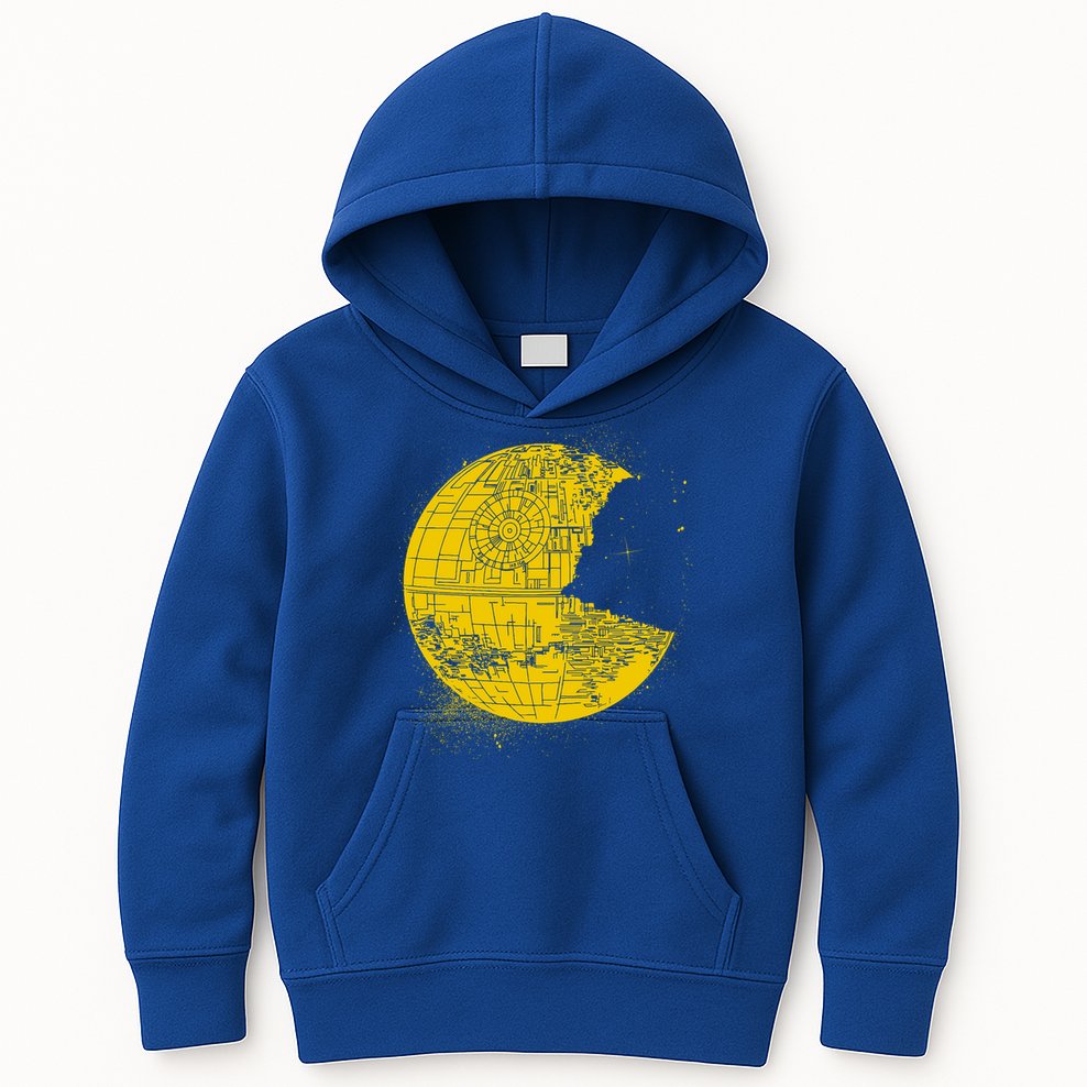 Funny Death Pac Kids Hoodie