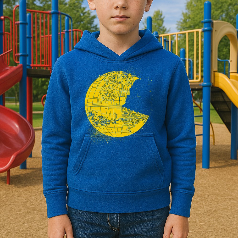 Funny Death Pac Kids Hoodie