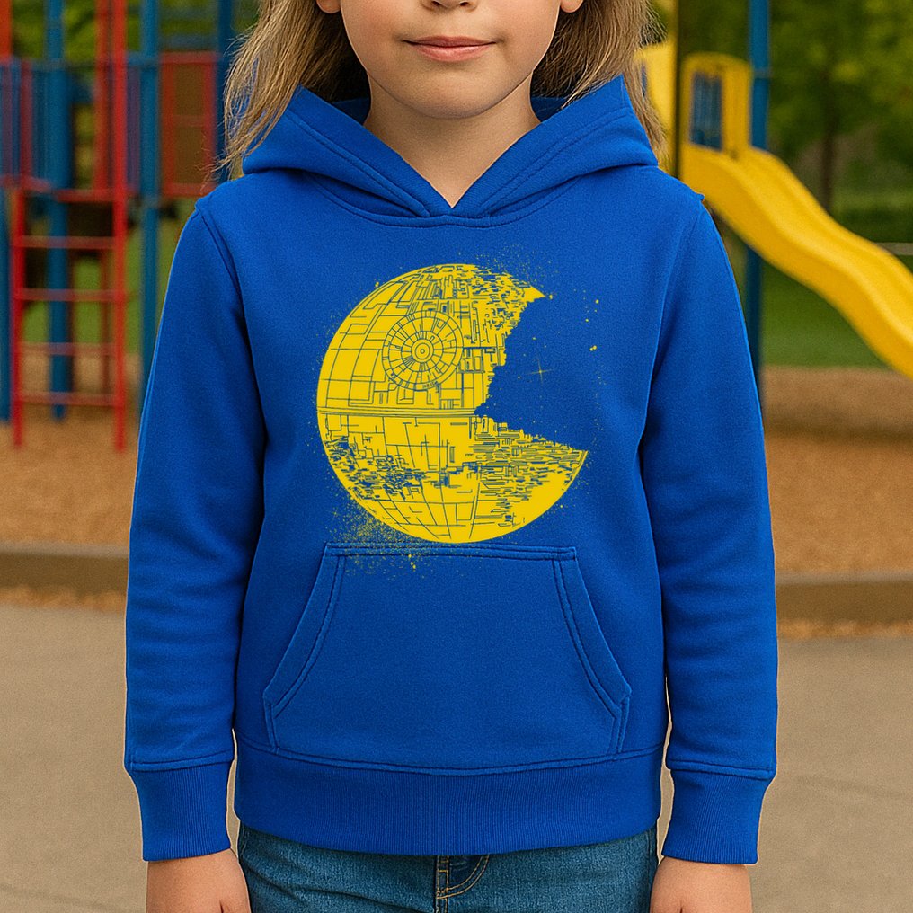 Funny Death Pac Kids Hoodie