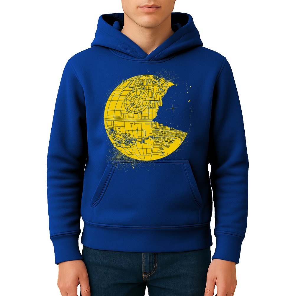 Funny Death Pac Kids Hoodie