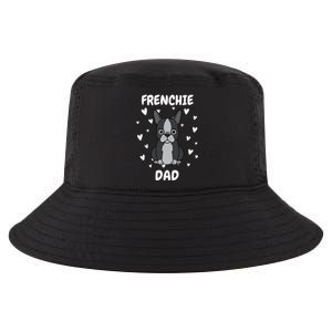 Frenchie Dad Papa Daddy Pa Father For Father’s Day Cool Comfort Performance Bucket Hat