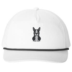 Frenchie Dad Papa Daddy Pa Father For Father’s Day Snapback Five-Panel Rope Hat