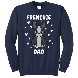 Frenchie Dad Papa Daddy Pa Father For Father’s Day Sweatshirt