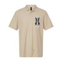 Frenchie Dad Papa Daddy Pa Father For Father’s Day Softstyle Adult Sport Polo