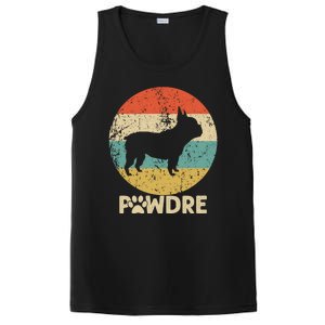 Fathers Day Pawdre Dog French Bulldog Gift PosiCharge Competitor Tank