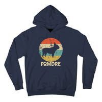 Fathers Day Pawdre Dog French Bulldog Gift Tall Hoodie