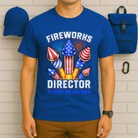 Fireworks Director Pyrotechnician 4th Of July Gift T-Shirt