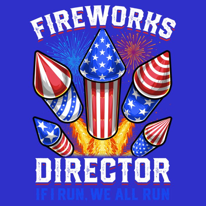 Fireworks Director Pyrotechnician 4th Of July Gift Zip Tote Bag