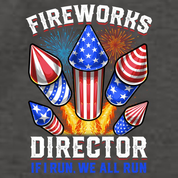 Fireworks Director Pyrotechnician 4th Of July Gift Vector Backpack