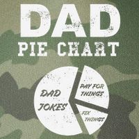 Funny Dad Pie Chart Dad Jokes Pay For Things Fix Things Legacy Tie Dye Trucker Hat