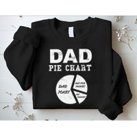 Funny Dad Pie Chart Dad Jokes Pay For Things Fix Things Sweatshirt