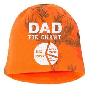 Funny Dad Pie Chart Dad Jokes Pay For Things Fix Things Kati - Camo Knit Beanie