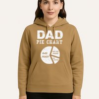 Funny Dad Pie Chart Dad Jokes Pay For Things Fix Things Hoodie