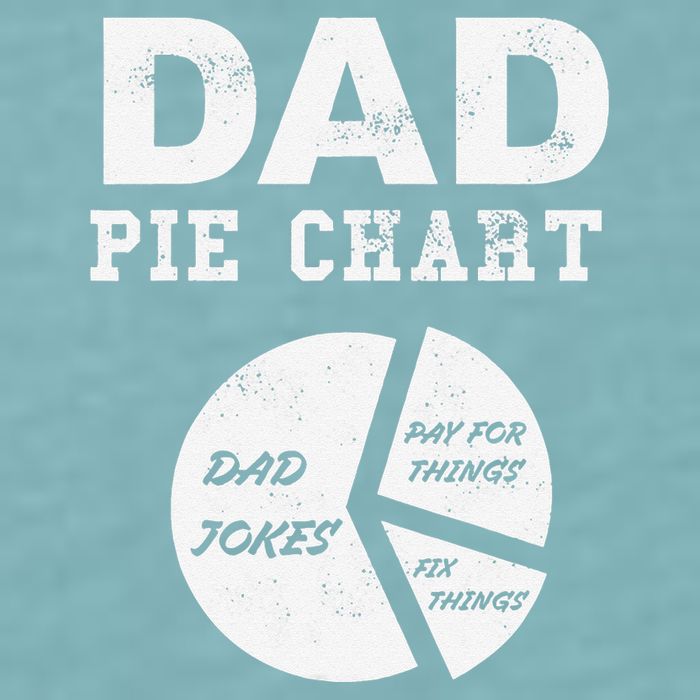 Funny Dad Pie Chart Dad Jokes Pay For Things Fix Things Sueded Cloud Jersey T-Shirt