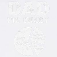Funny Dad Pie Chart Dad Jokes Pay For Things Fix Things Garment-Dyed Sweatshirt